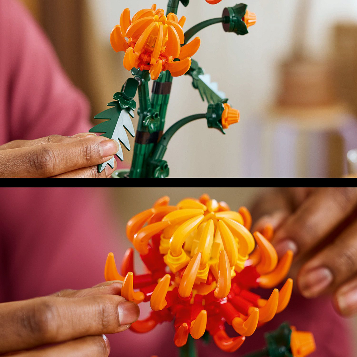 LEGO Botanical Collection Хризантема 10368 — фото 4