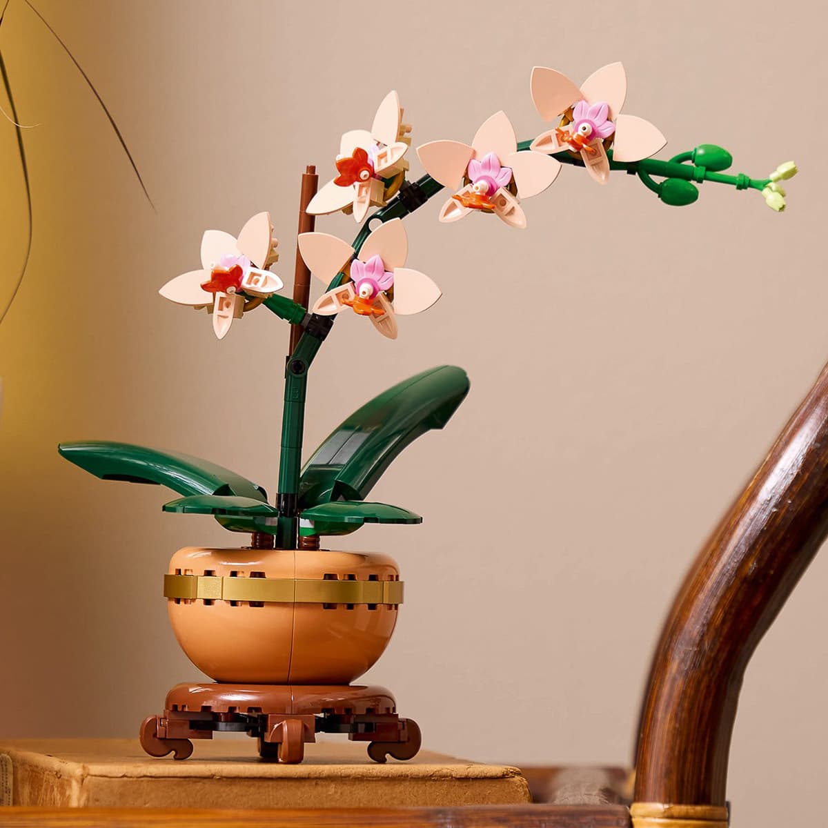 LEGO Botanical Collection Міні орхідея 10343 — фото 3