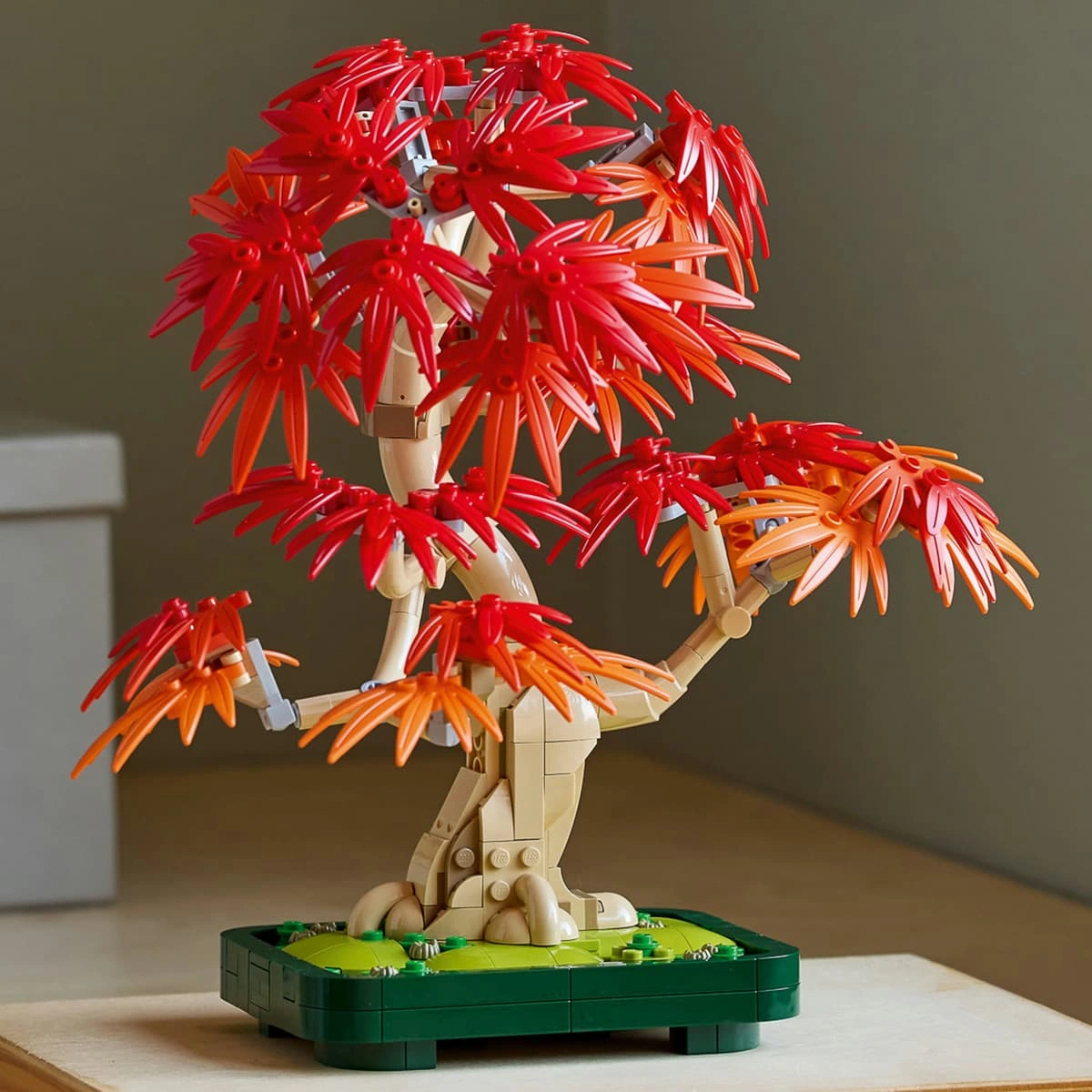 LEGO Botanical Collection Бонсай з японського червоного клена 10348 — фото 7