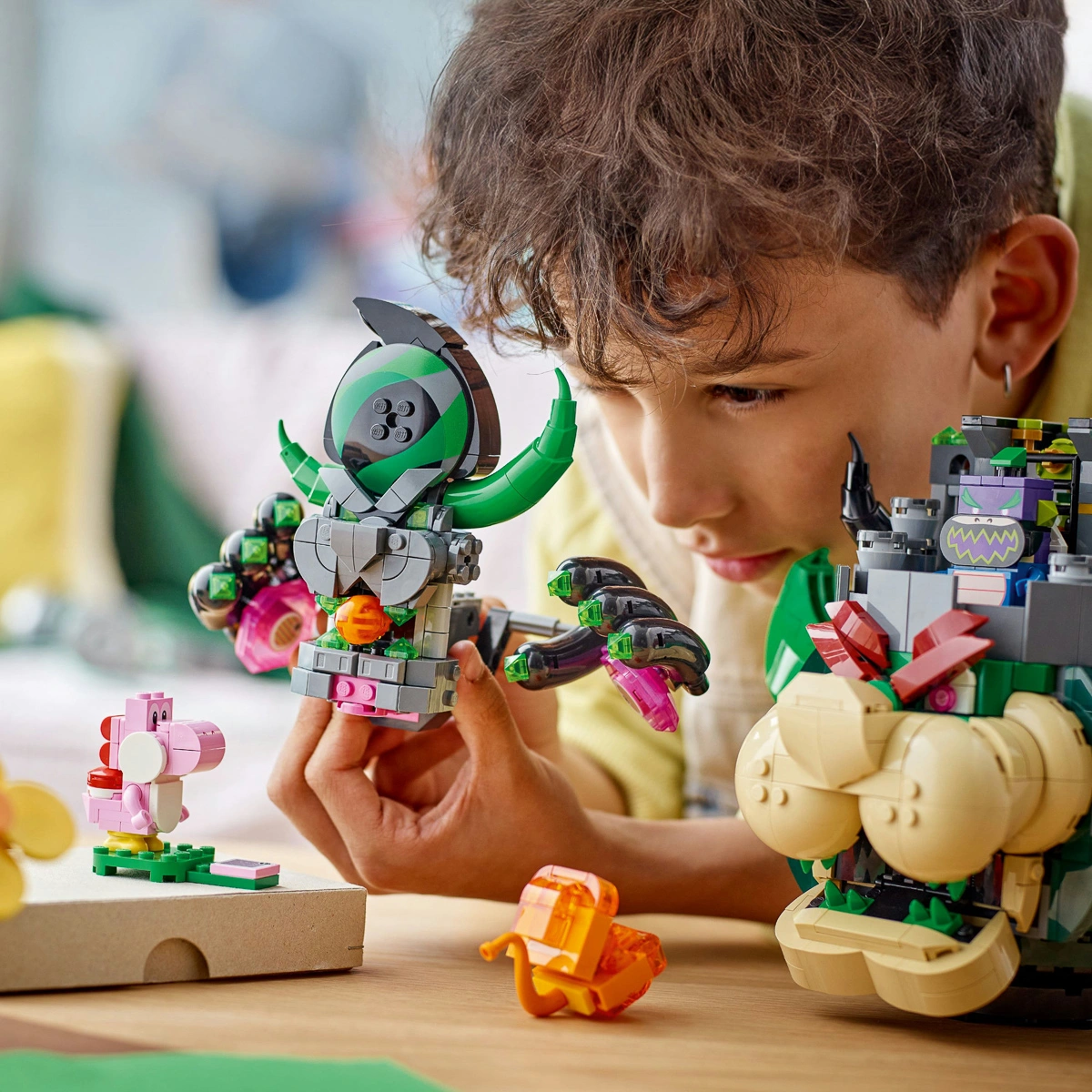 LEGO Super Mario Prince Florian і Castle Bowser 72042 — фото 3