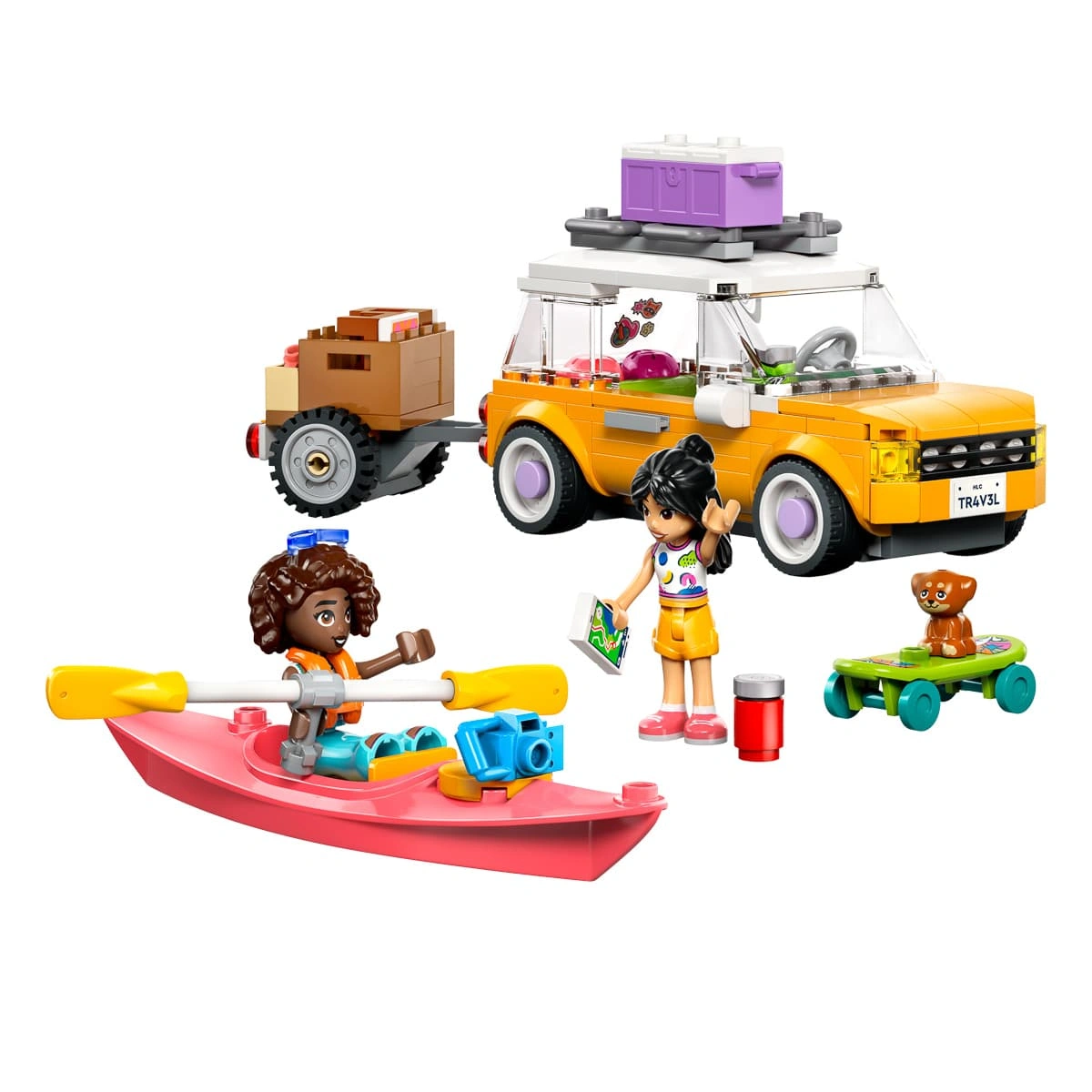 LEGO Friends Автомобіль для подорожей із друзями 42659 — фото 9
