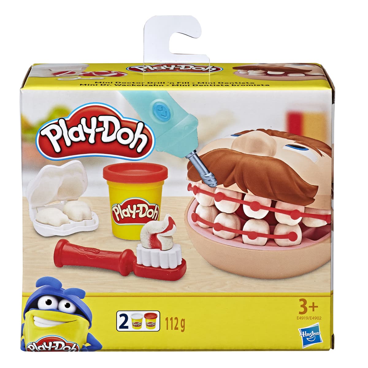 Набір для ліплення Play-Doh Зубастик, E4902_E4919