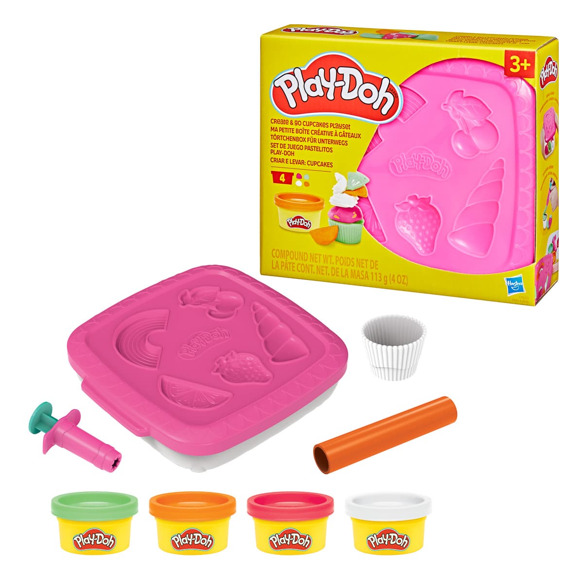 Набір для ліплення Play-Doh Кексики, F6914_F7527 — фото 3