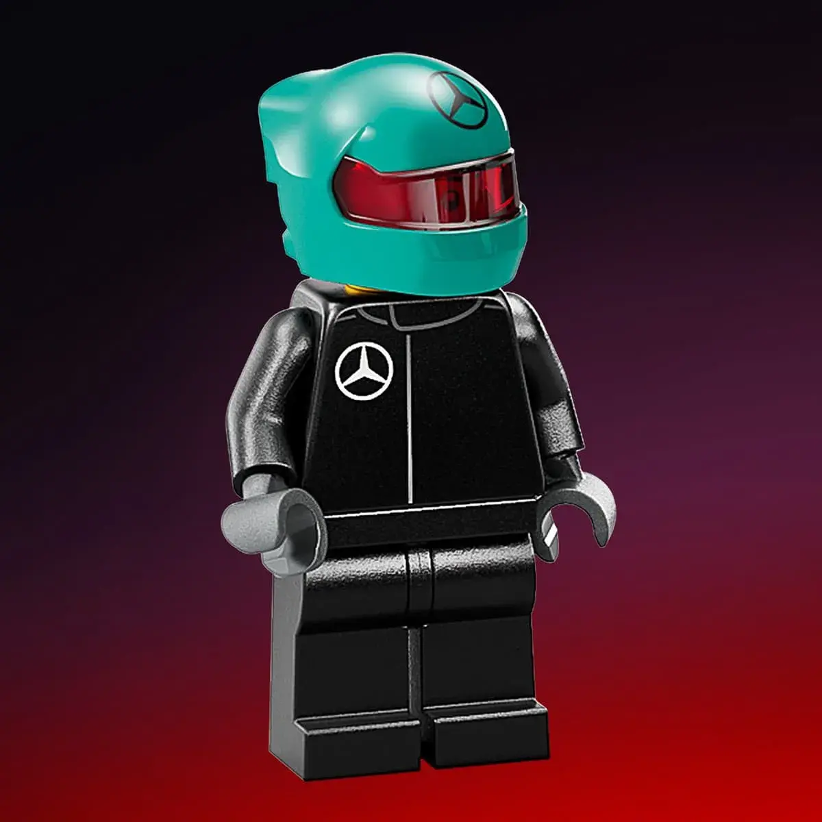 LEGO Speed ​​Champions Автомобіль для перегонів Mercedes-AMG F1 W15 77244 — фото 6