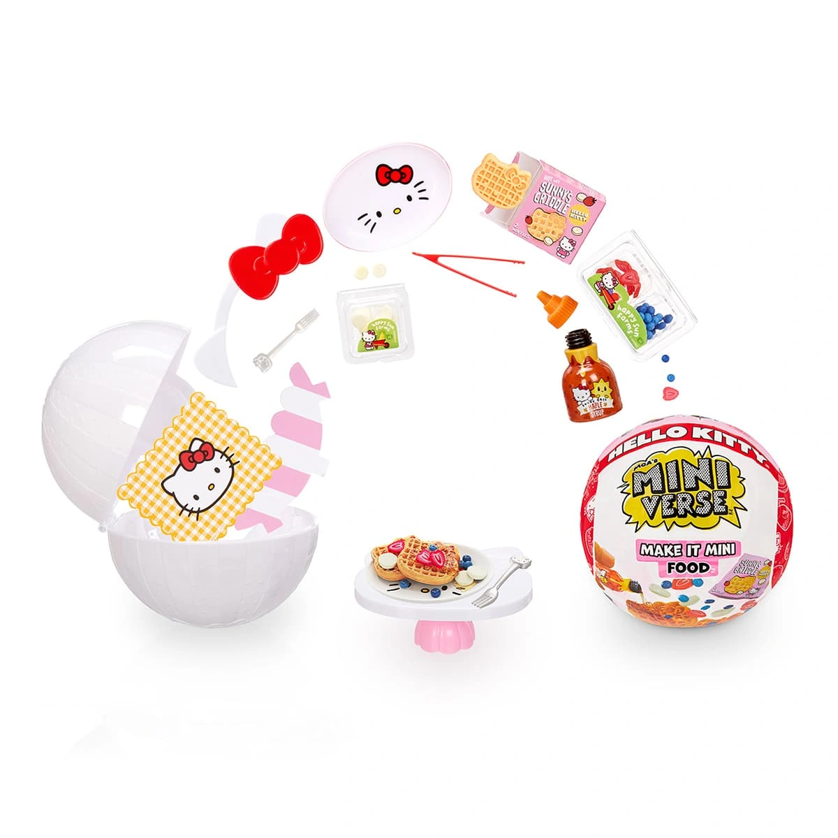 Набір-сюрприз MGA's Miniverse Sanrio S1 Створи смаколики в стилі Хеллоу Кітті