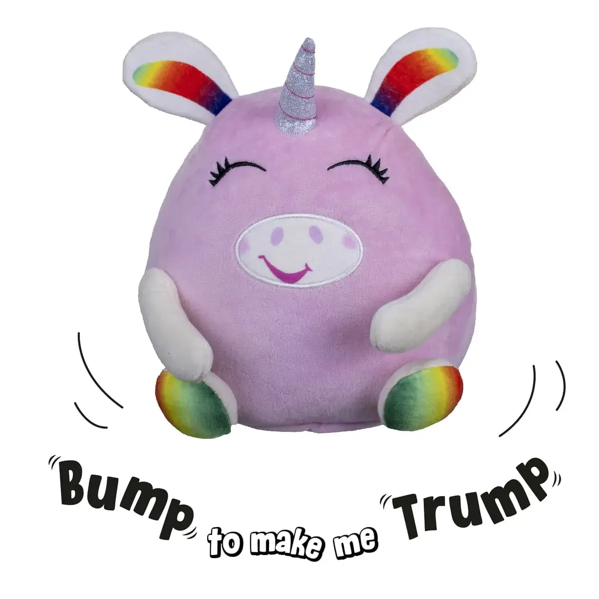 М'яка інтерактивна іграшка Windy Bums Єдиноріг, 982 — фото 5