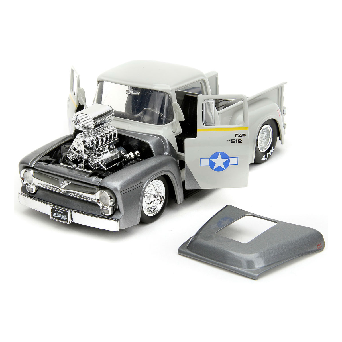 Машинка Jada Toys Street Fighter Ford F-100 Гайл, 253255057 — фото 5