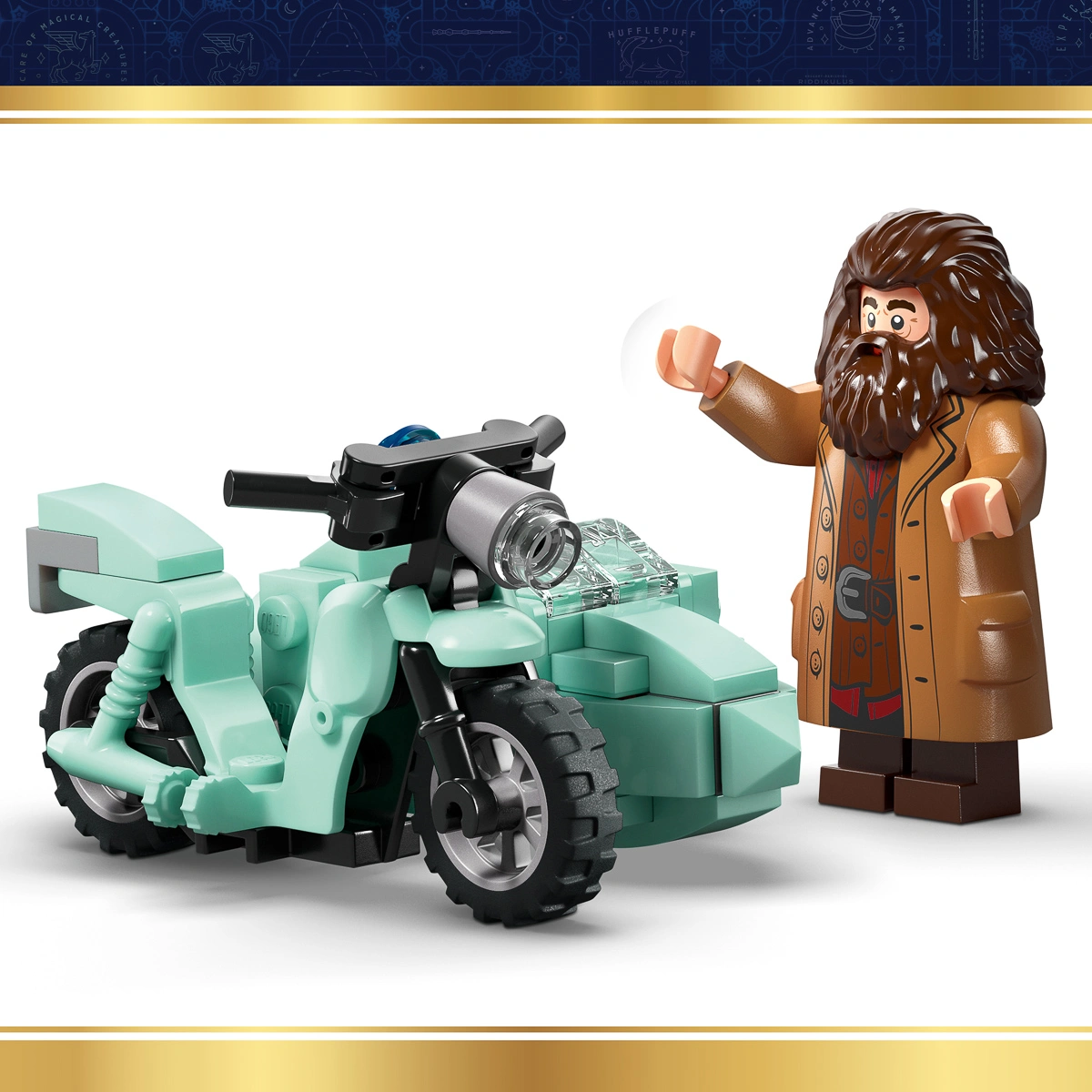 LEGO Harry Potter Геґрід і Гаррі: Втеча з Тисової вулиці 76459 — фото 15