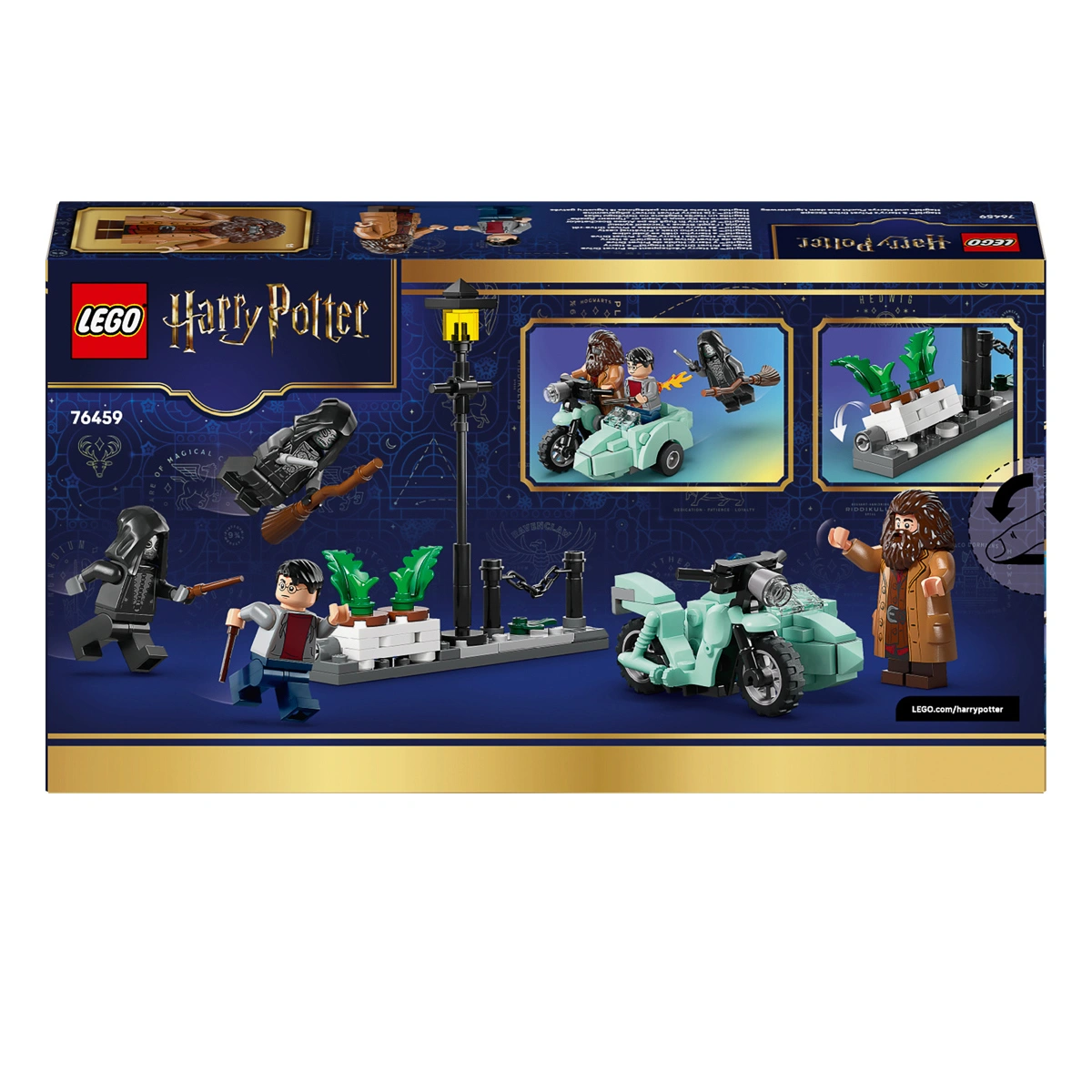 LEGO Harry Potter Геґрід і Гаррі: Втеча з Тисової вулиці 76459 — фото 23