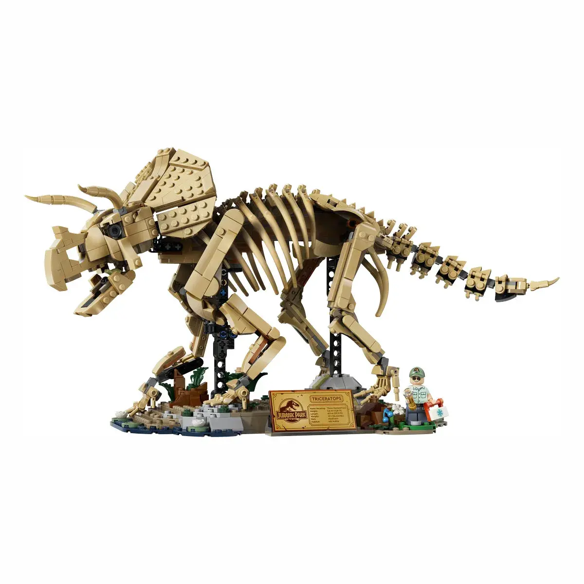 LEGO Jurassic World Скамʼянілості динозаврів: трицератопс 77985 — фото 8