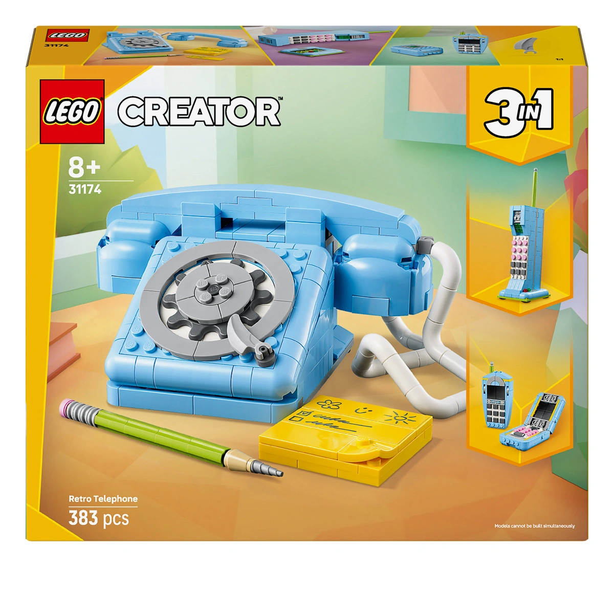 LEGO Creator Ретро телефон 31174
