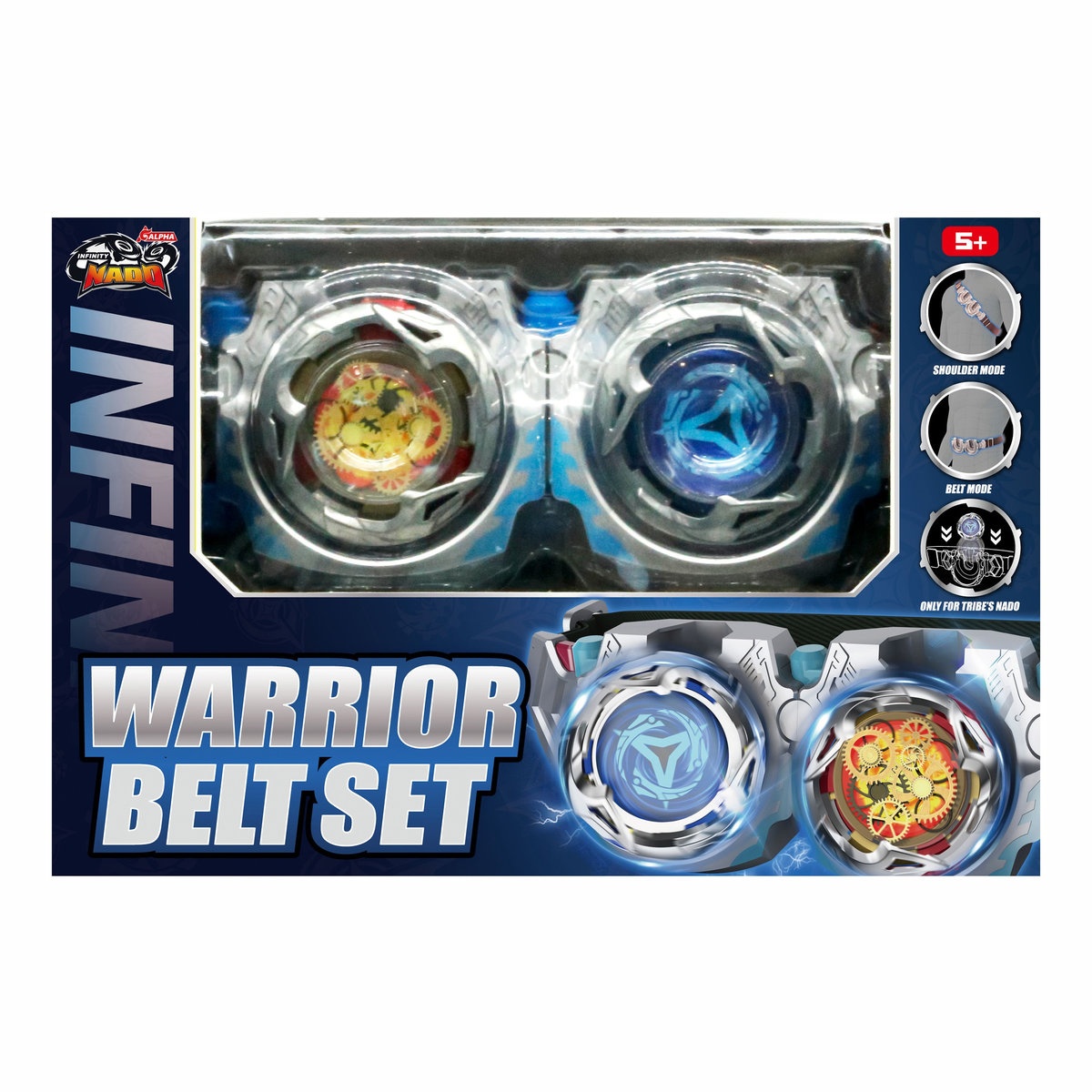 Набір Infinity Nado VII Belt set Штормовий Удар та Вогняне Колесо (EU664171)