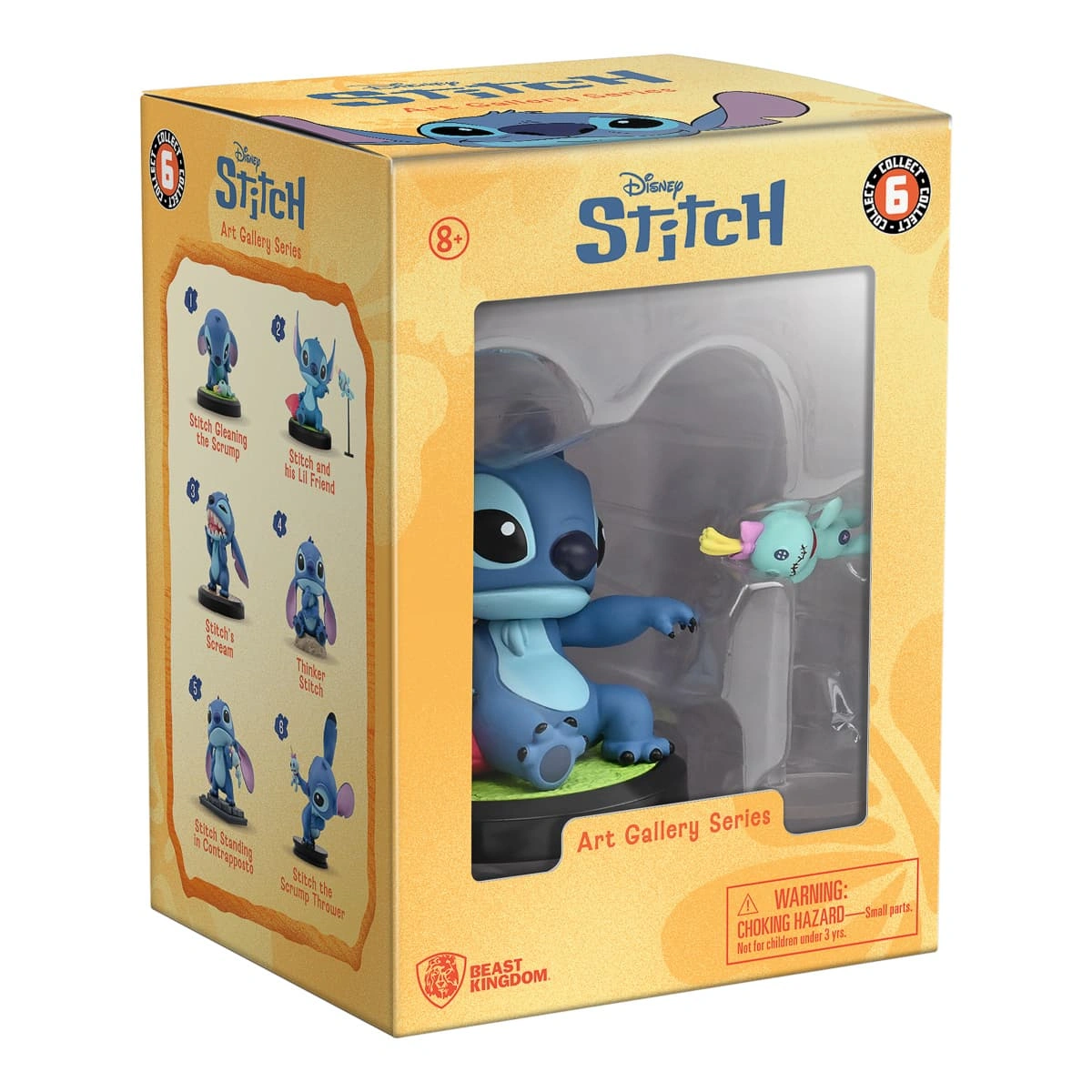 Колекційна фігурка Yume Hero Box Stitch Стіч та його іграшка — фото 3