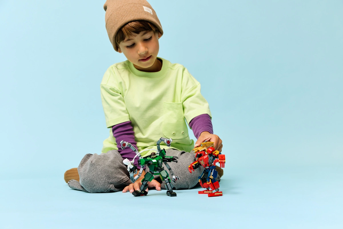 LEGO Super Heroes MarvelБитва роботів: Людина-павук vs. Доктор Восьминог 76338 — фото 4