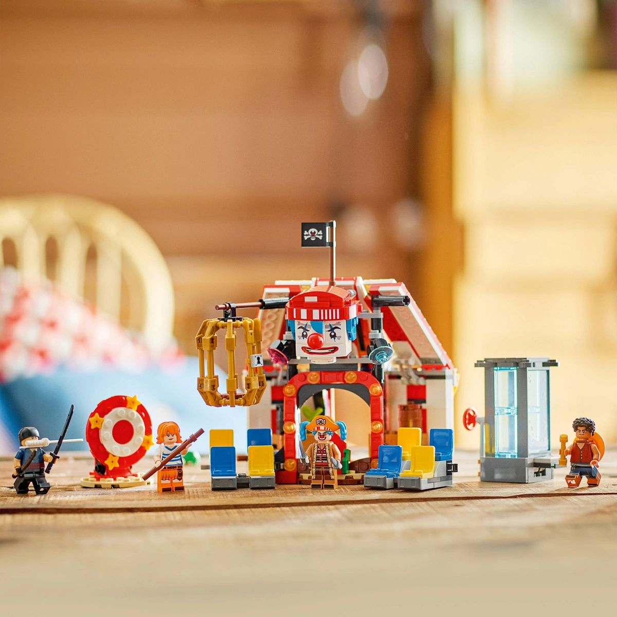 LEGO ONE PIECE Цирковий намет клоуна Баґґі 75637 — фото 4