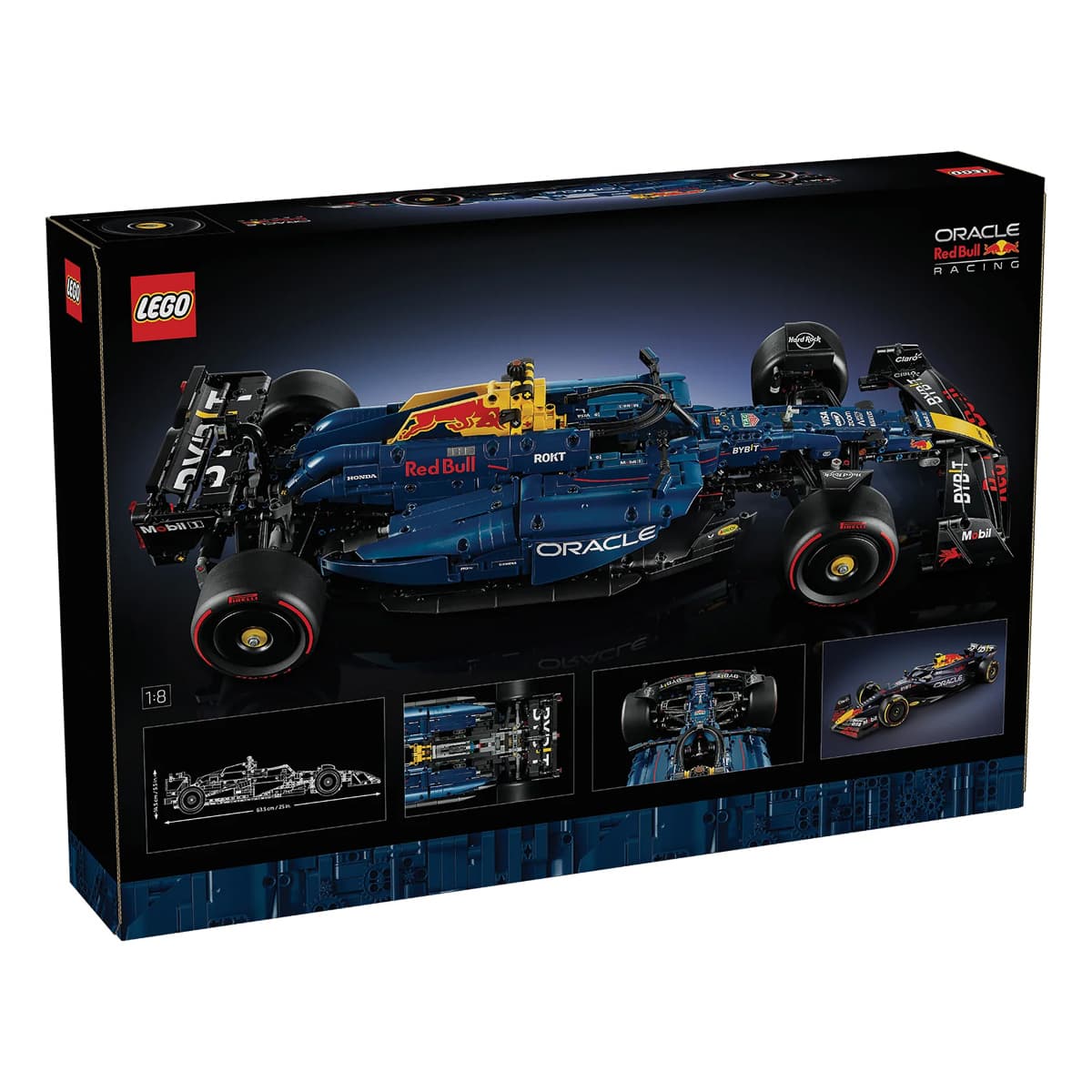 LEGO Technic Автомобіль F1 Oracle Red Bull Racing RB20 42206 — фото 9