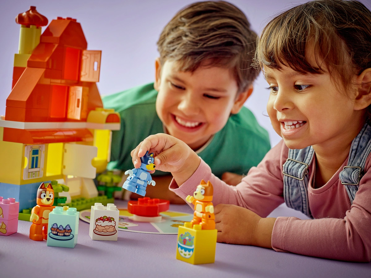 LEGO DUPLO Родинний дім Блуї із грою на запамʼятовування 10459 — фото 4