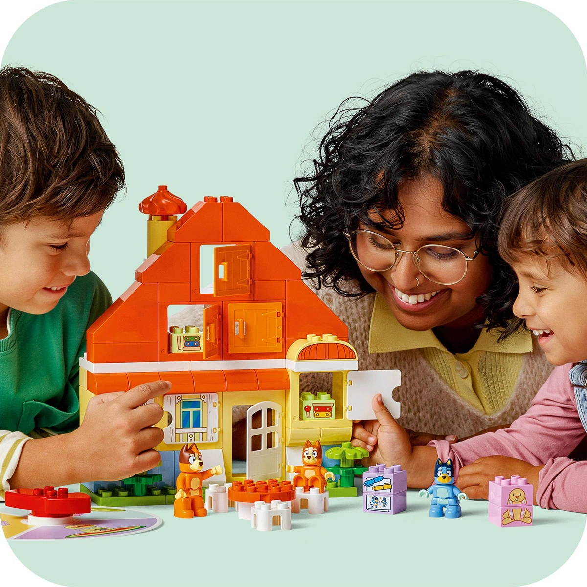 LEGO DUPLO Родинний дім Блуї із грою на запамʼятовування 10459 — фото 3