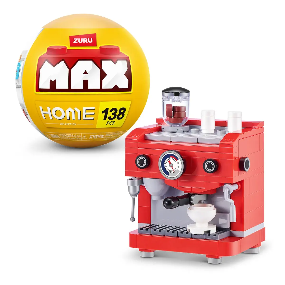 Конструктор в капсулі Max Home S1 Кавомашина (83224AGQ8) — фото 2