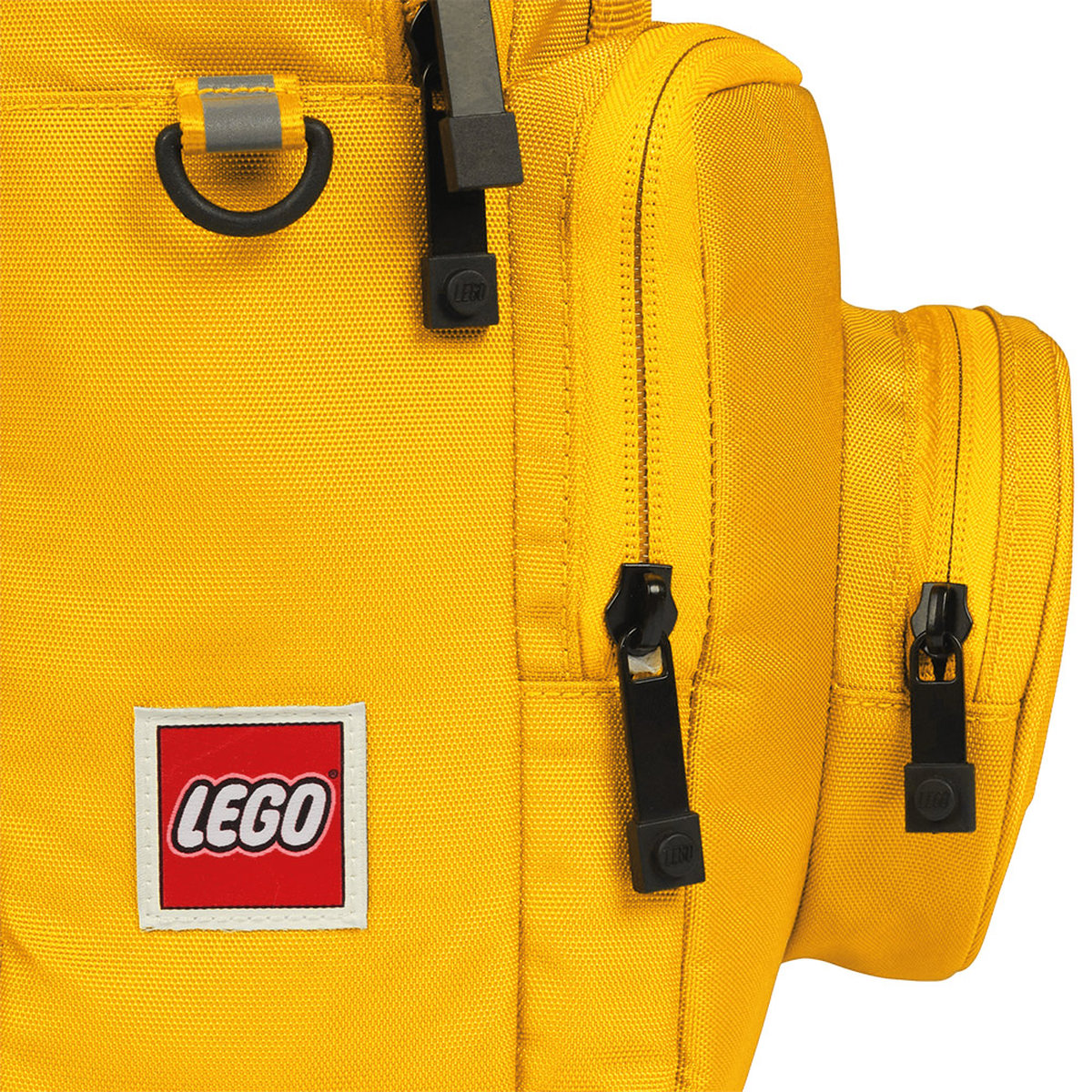 Рюкзак LEGO Brick 1 x 1 Kids жовтий 20206B-0024 — фото 7