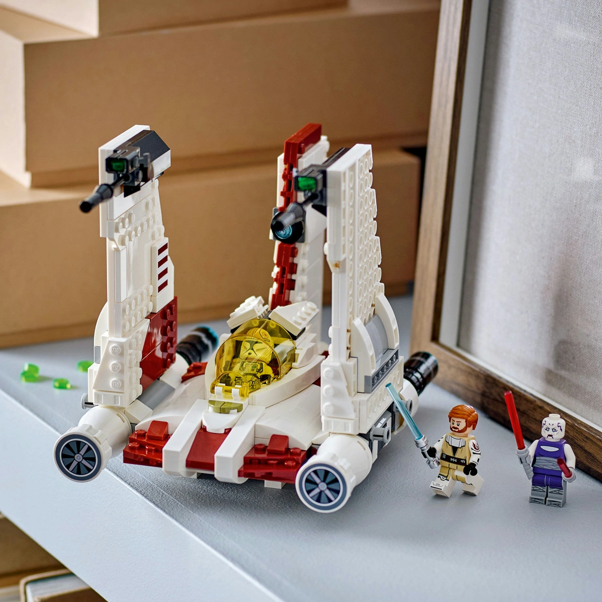 LEGO Star Wars Зоряний винищувач V-19 «Потік» 75432 — фото 4