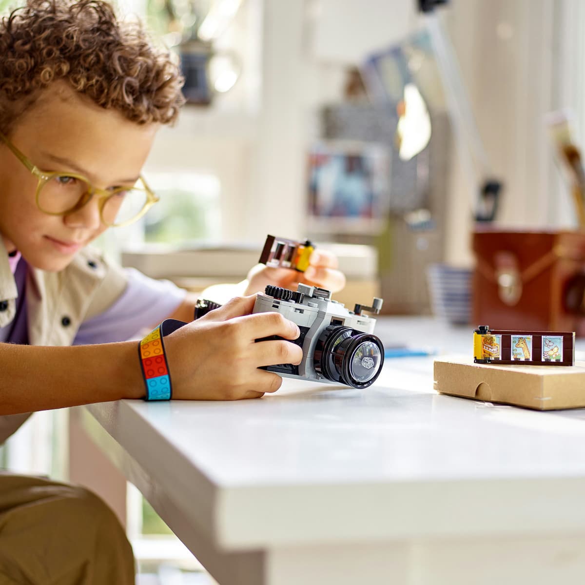 LEGO Creator Ретро фотокамера 31147 — фото 2