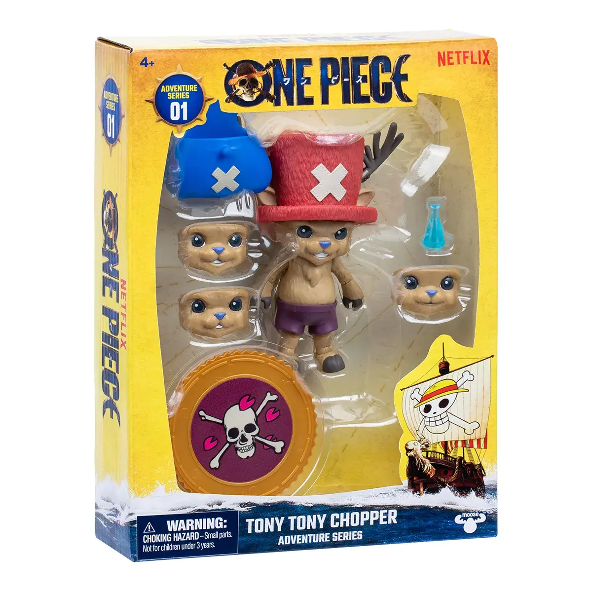 Фігурка Moose One Piece Chopper (63318) — фото 2