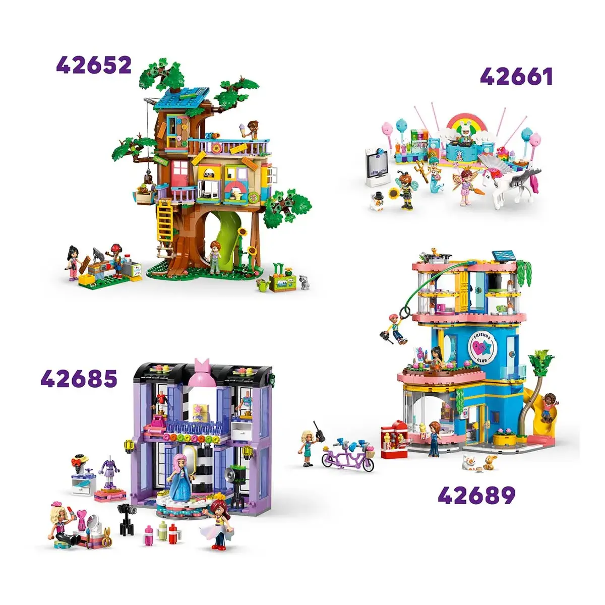 LEGO Friends Веселий критий ігровий майданчик 42686 — фото 17