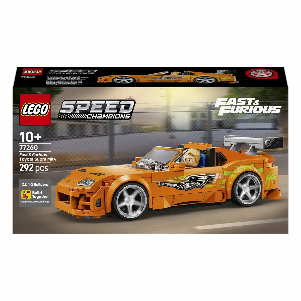 LEGO Speed Champions Форсаж: Toyota Supra MK4, 77260