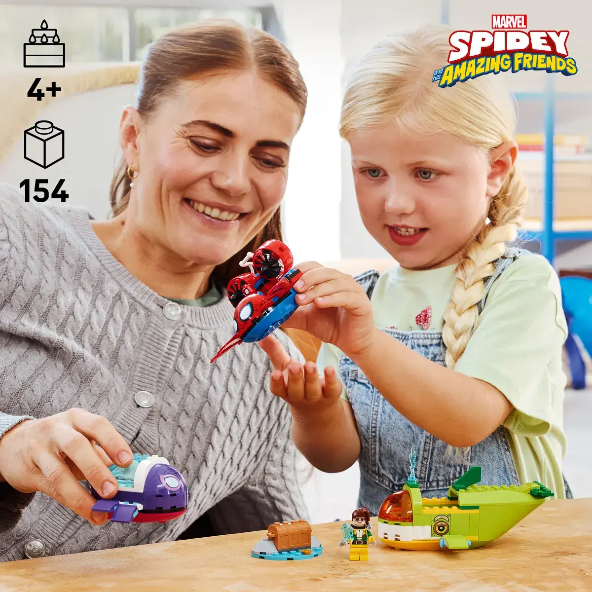 LEGO Marvel Spidey Павук: Підводні транспортні засоби 11207 — фото 2