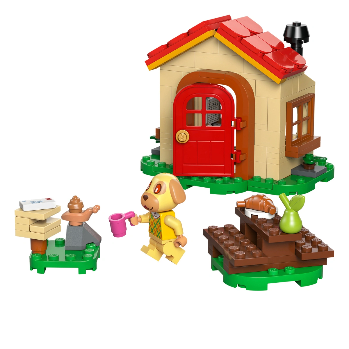 LEGO Animal Crossing Затишний будинок Goldie 77058 — фото 8