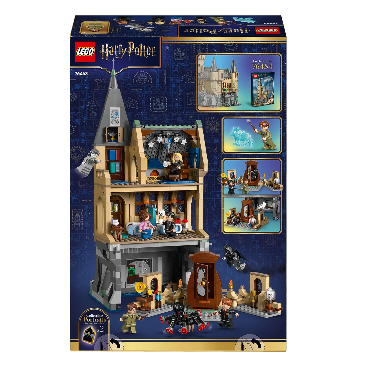 LEGO Harry Potter Замок Гоґвортс: Лікарняне крило 76463 — фото 4
