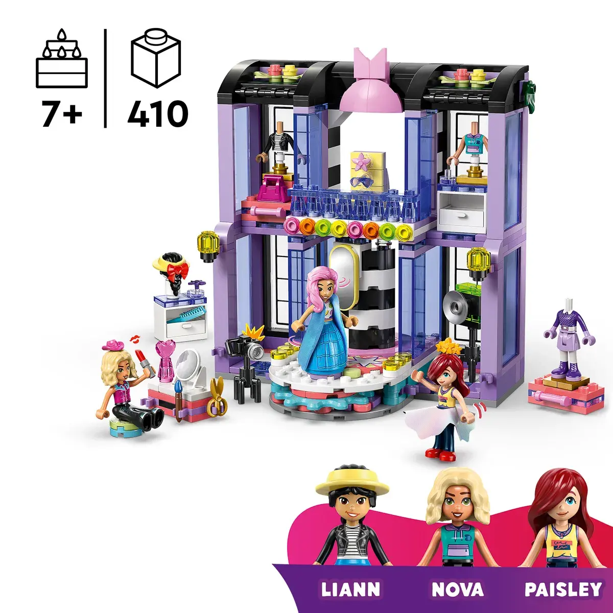 LEGO Friends Модний показ у Хартлейк-Сіті 42685 — фото 17
