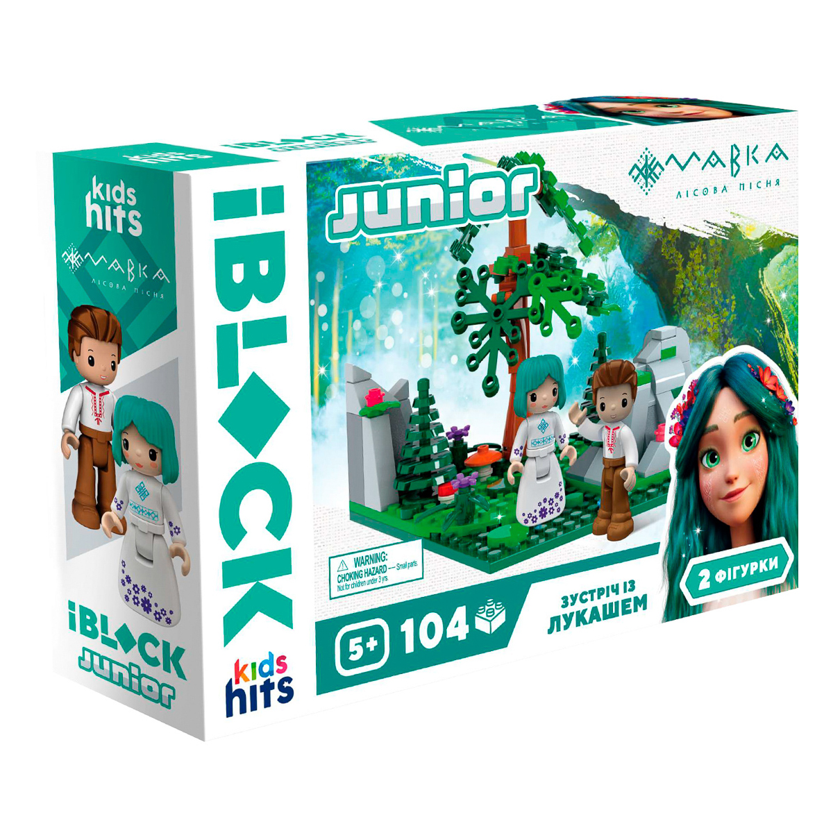 Конструктор Iblock Junior Mavka Зустріч з Лукашем 104 ел, PL-921-520