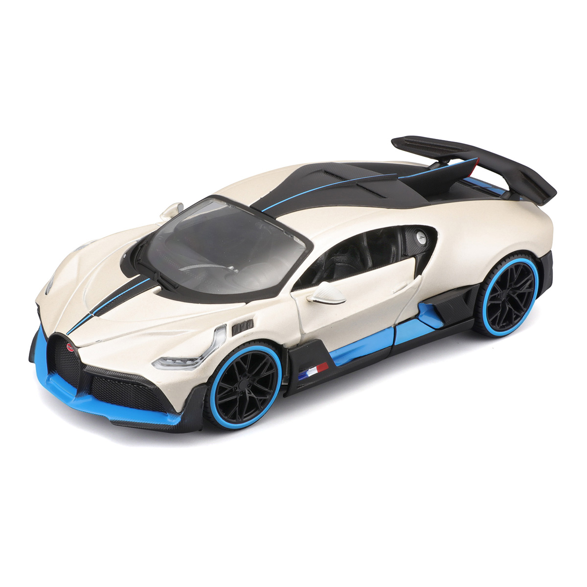 Машинка Maisto Bugatti Divo, 31526MET.WHITE