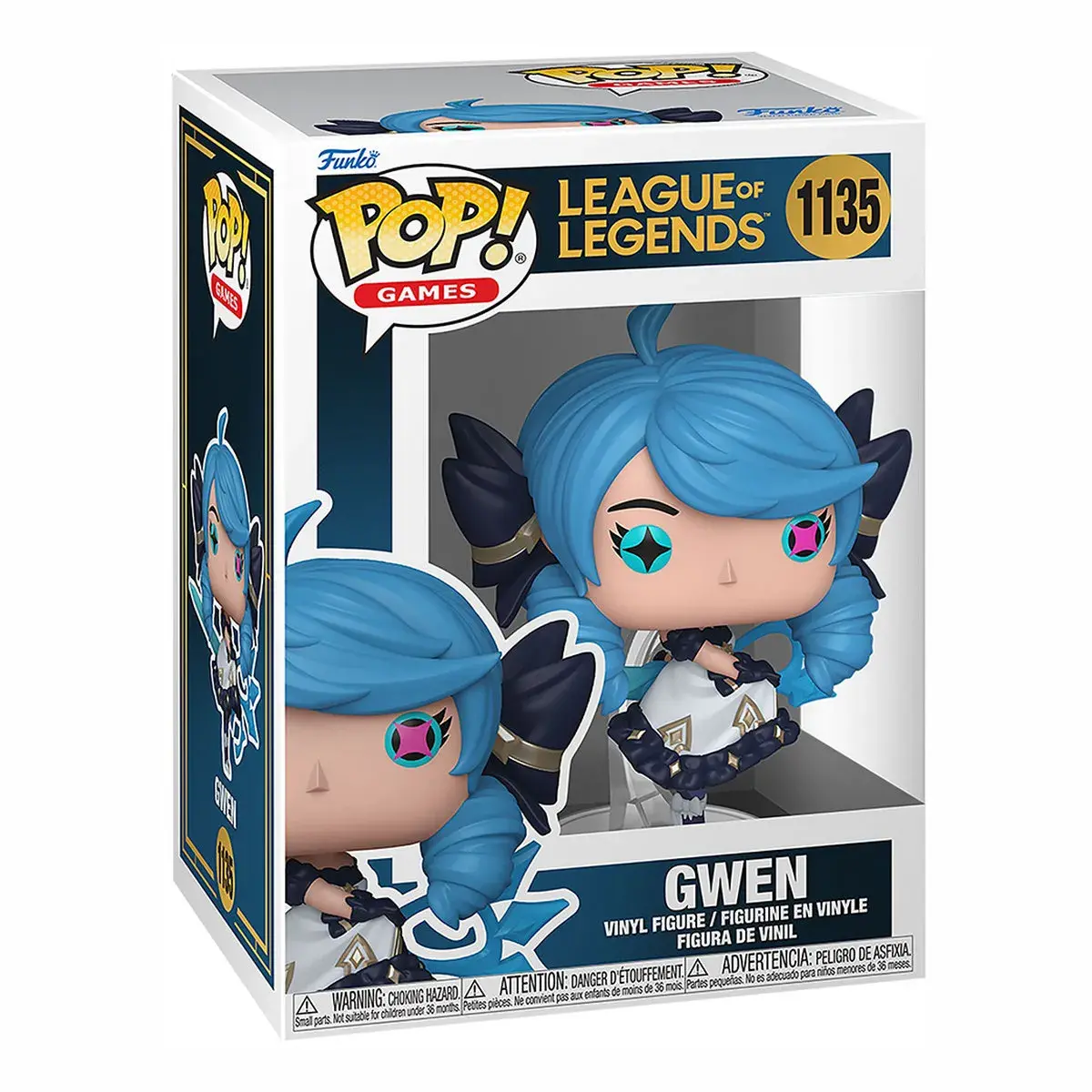 Фігурка Funko Pор Ліга Легенд Ґвен (86110)