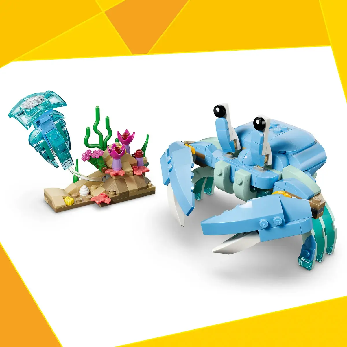 LEGO Creator Морські тварини: красиві дельфіни 31385 — фото 11