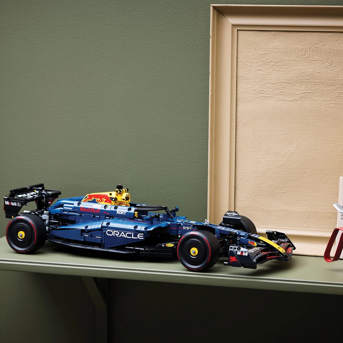 LEGO Technic Автомобіль F1 Oracle Red Bull Racing RB20 42206 — фото 6