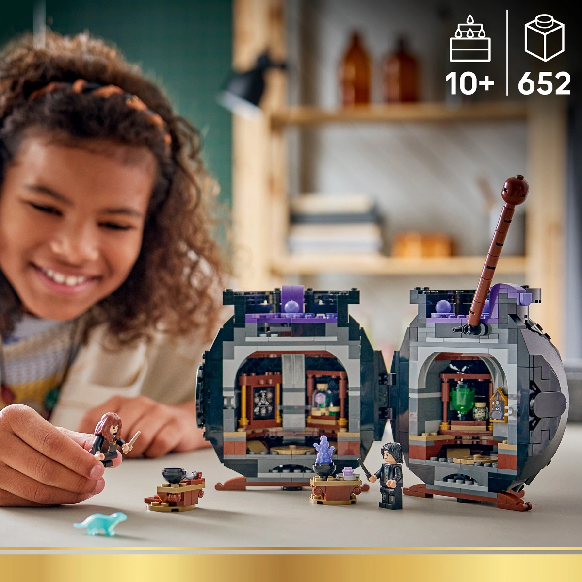 LEGO Harry Potter Котел: Таємний клас зіллєваріння 76464 — фото 2