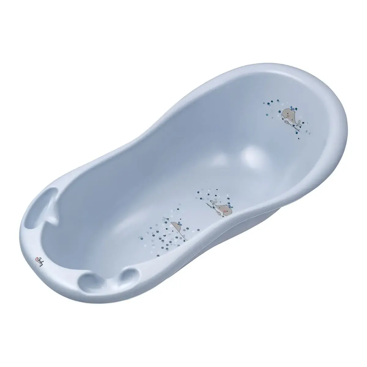 Ванночка Maltex Кит блакитна 100 см 0900_35 whale