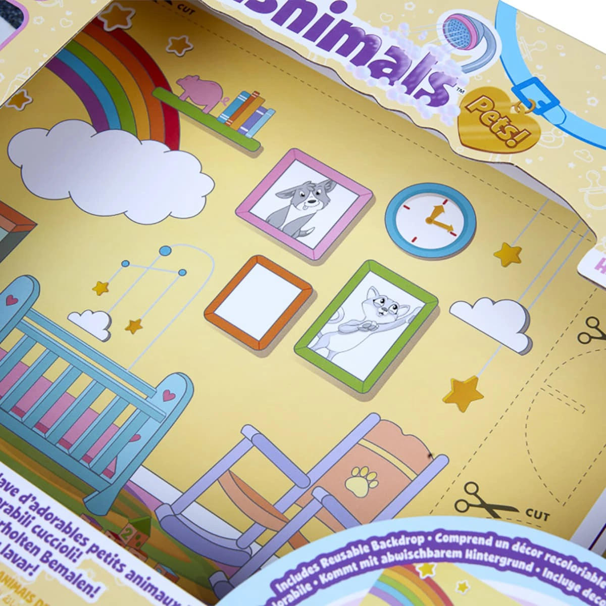 Набір для творчості Crayola Washimals Pets з фломастерами, 74-7516 — фото 4