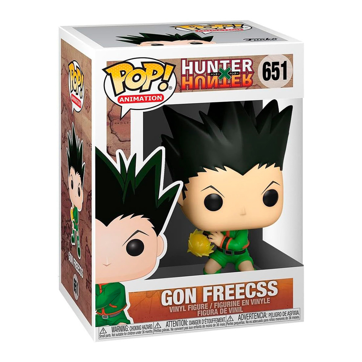 Фігурка Funko Pop! Мисливець х Мисливець Gon Freecss, 41062