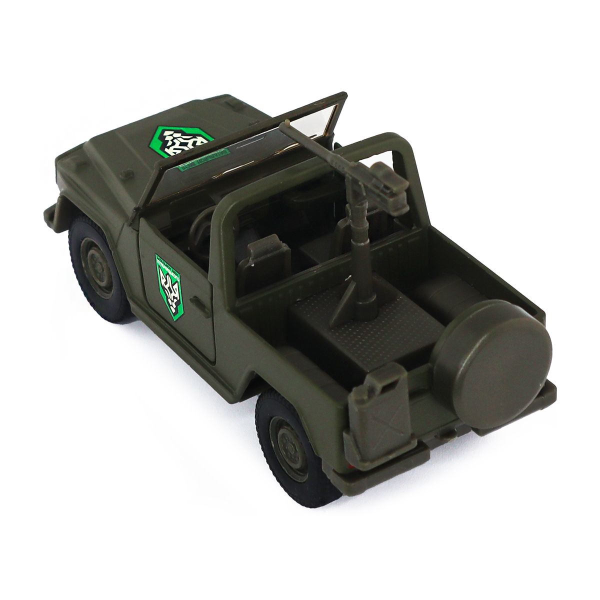 Штурмова машина TechnoDrive Шеврони Героїв БОН НГУ ім. Кульчицького, 250329W2 — фото 3