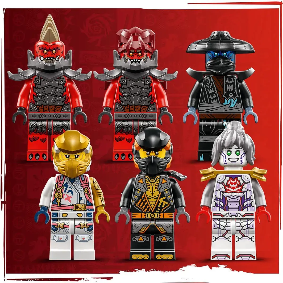 LEGO Ninjago Ультраоб'єднувальний робот Зейна 71834 — фото 6