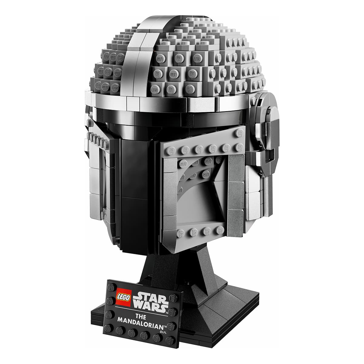 LEGO Star Wars Шолом Мандалорця 75328 — фото 7