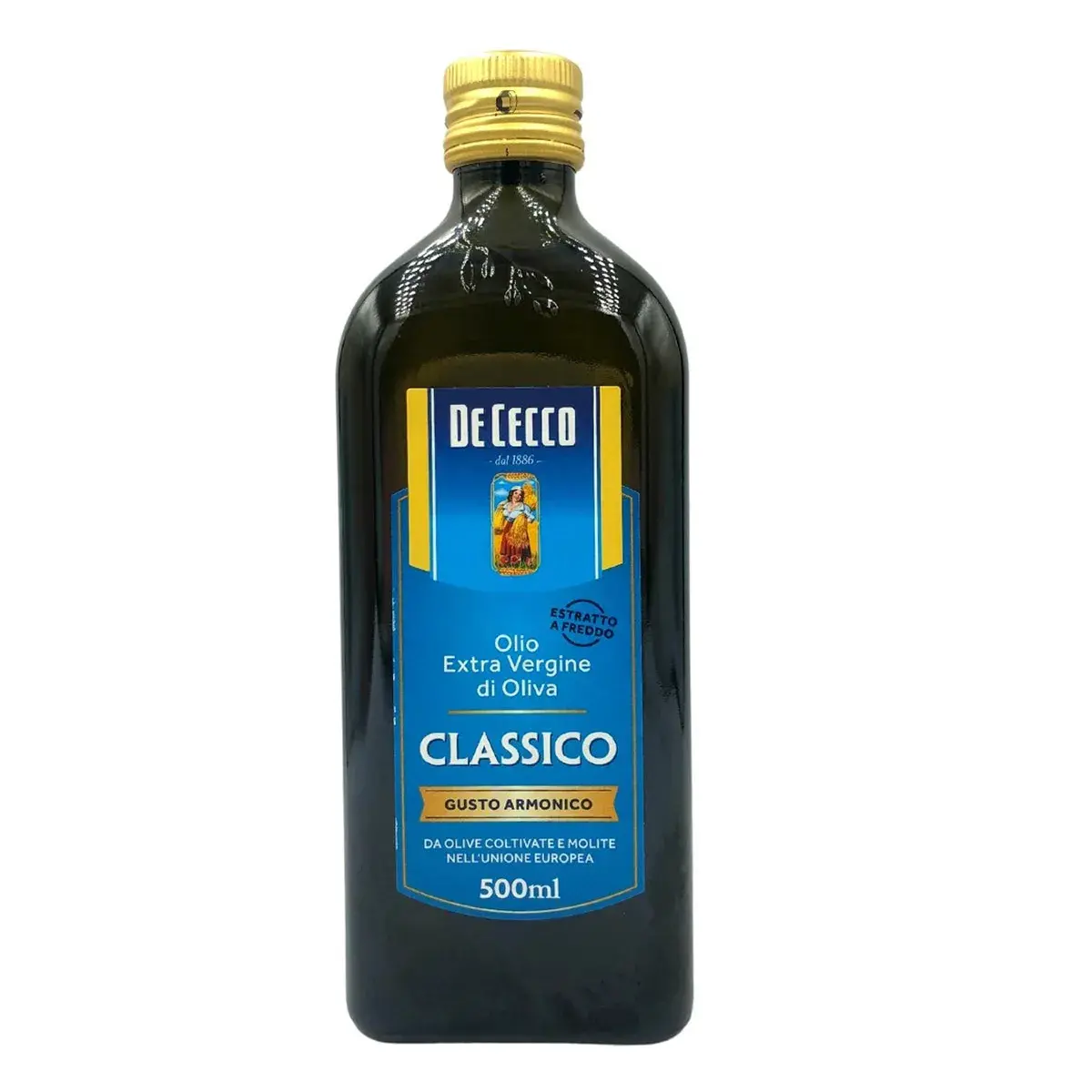 Оливкова олія De Cecco Extra Vergine Classico 0,5 л