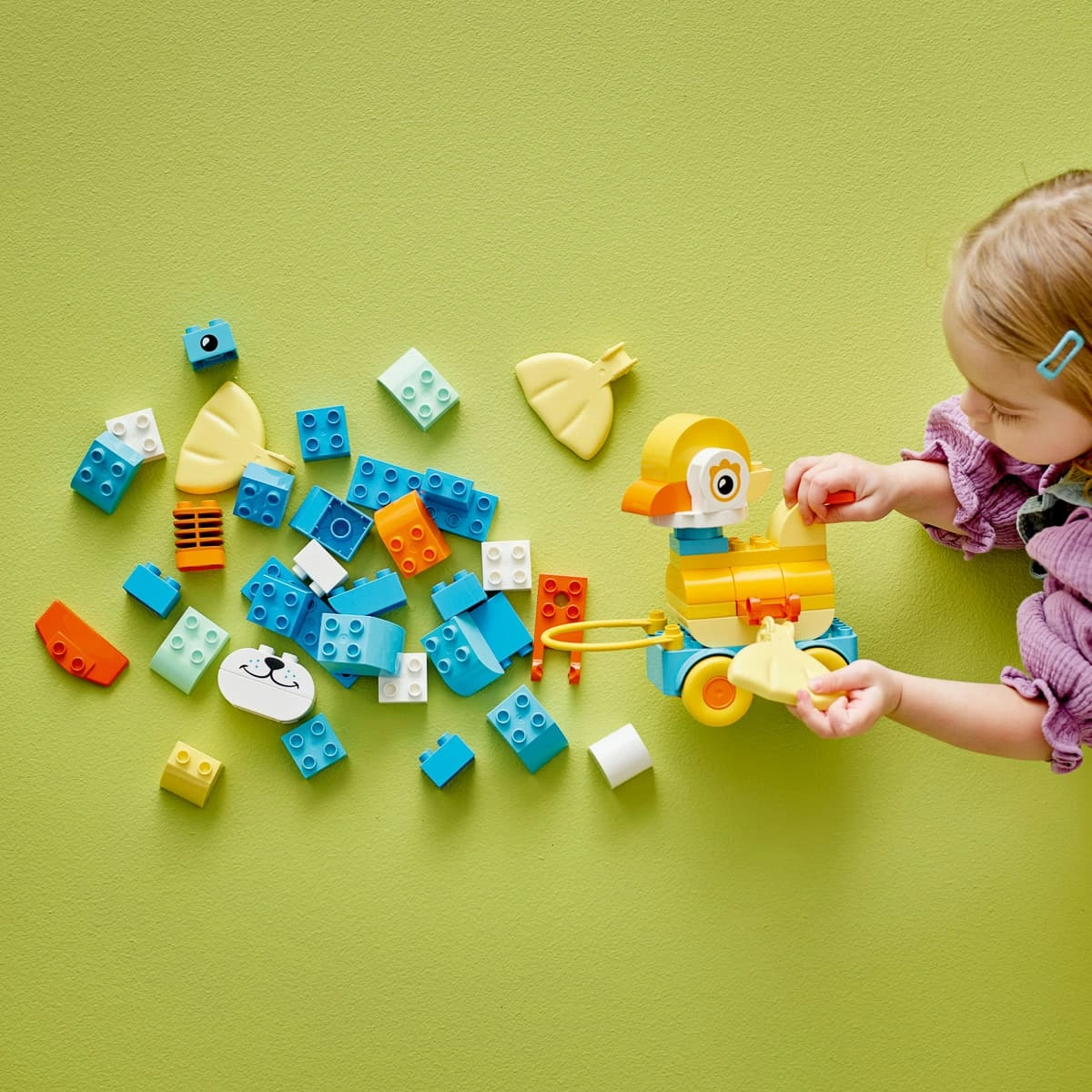 LEGO DUPLO Тварини на колесах 3в1 10448 — фото 5