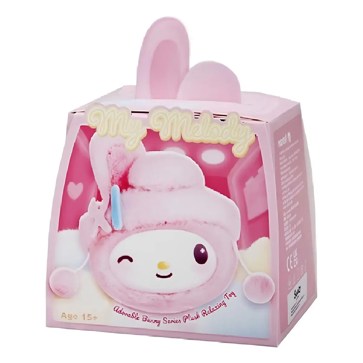М'яка іграшка-сюрприз Pop Top My Melody Гарнюня-Манюня (25MR-004)