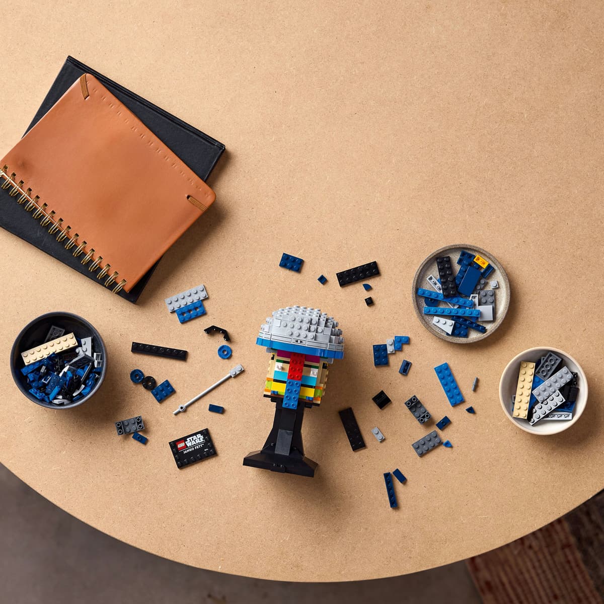 LEGO Star Wars Шолом Джанго Фетта 75408 — фото 5