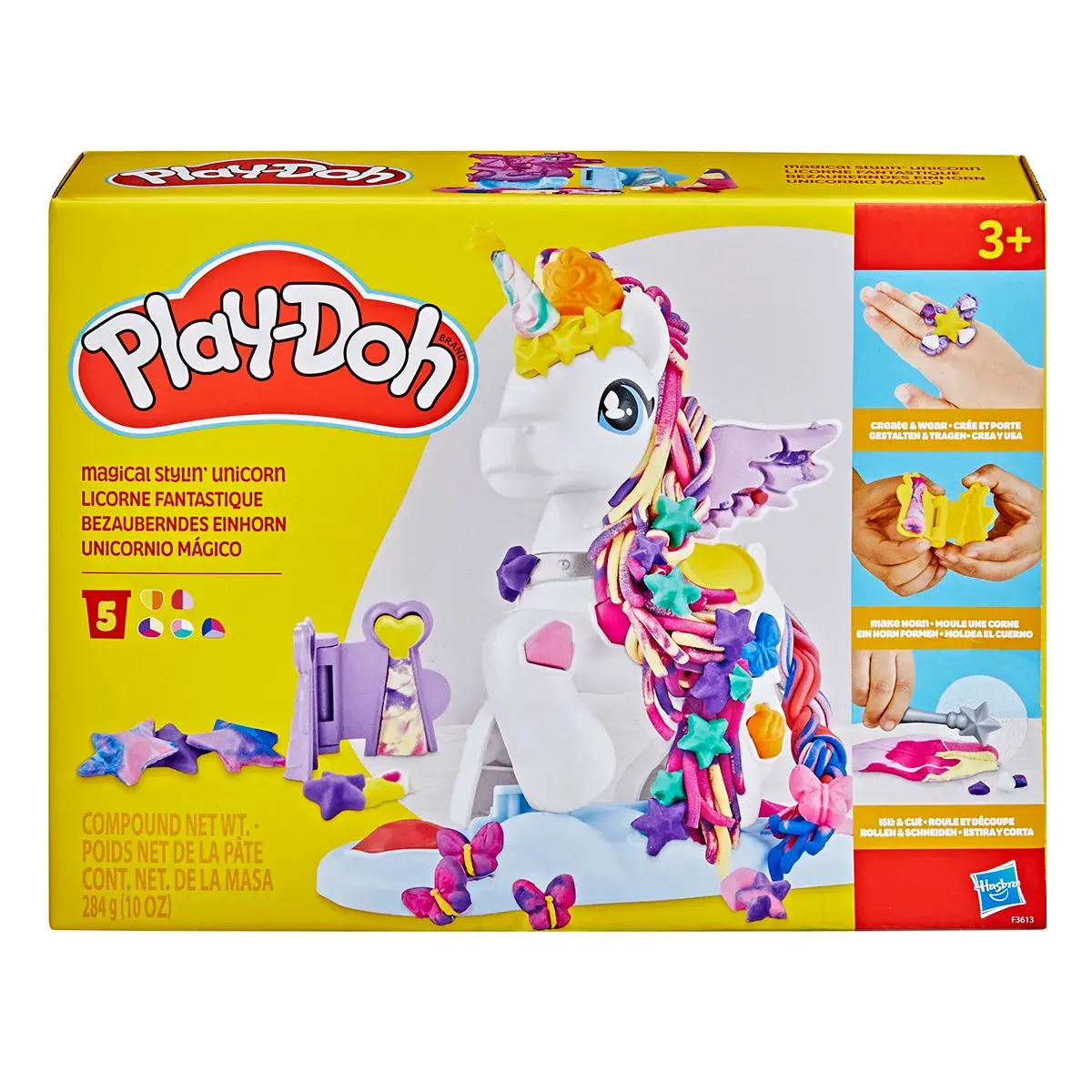 Набір для ліплення Play-Doh Стильний єдиноріг (F3613)